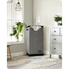 SOLEDI Laundry Hamper with Lid 100L Large & Tall Collapsible