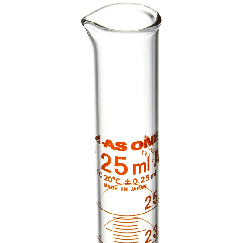 As One 1-8561-04 Female Cylinder, 0.9 fl oz (25 ml)