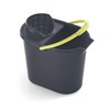 Mery | Oval Bucket with Drainer | Scrub Bucket |
