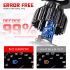 CHUSYYRAY For 2002-2007 Jeep Liberty 6000K 2PC 9007 HB5 LED