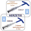 AERZETIX - C68526 - Socket wrench for spark plugs 21