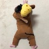 [Formemory] Mouse Cosplay Kids (Brown, 90)