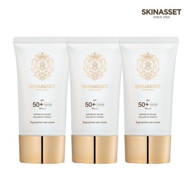 Skin Asset Super Prime Sun Cream 3pcs / 스킨에셋 슈퍼 프라임 선크림 3개