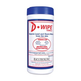 LEAD RMVR WIPES 40CT by D-WIPE MfrPartNo WT-041