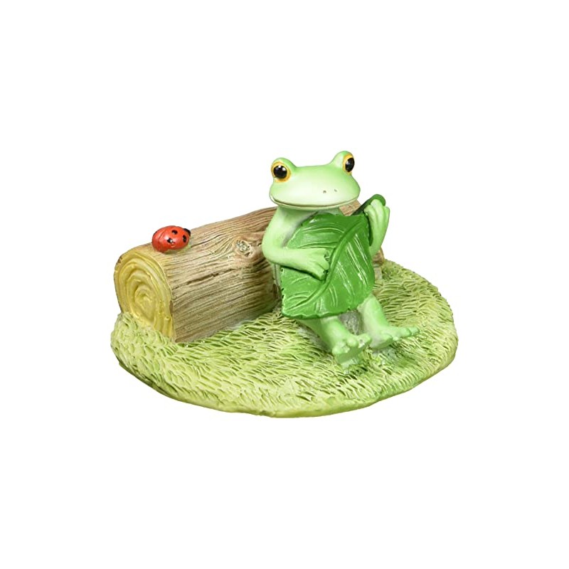 Daikai 73728 Copo Frog Playing Leaf Guitar, 2.4 x 2.2