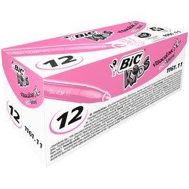 BIC KIDS VISACOLOR XL ROZE - V