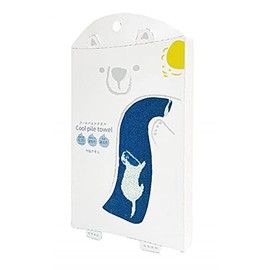 【Honyarado】 Cool Pile Towel Kotsume-chan