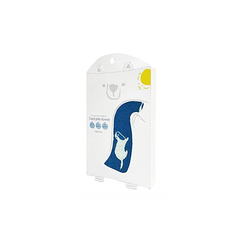 【Honyarado】 Cool Pile Towel Kotsume-chan