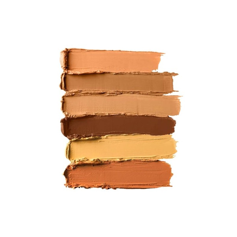 Nyx Professional Makeup, Paleta de correctores, Tono Deep