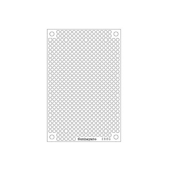 sanhayato Board ICB – 288g Small Universal Board One Side, garasukonpozitto 1.2 Tee,