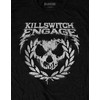Killswitch Engage Men's Skull Spraypaint T-Shirt Small Black