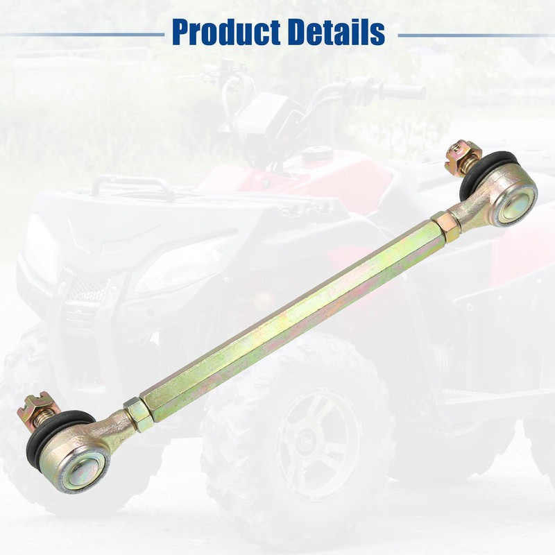 X AUTOHAUX 16cm 6.30" Steering Tie Rod Ball Joint Assembly