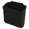 Car Side Pocket Organizer with Velcro Center Console Phone Tray