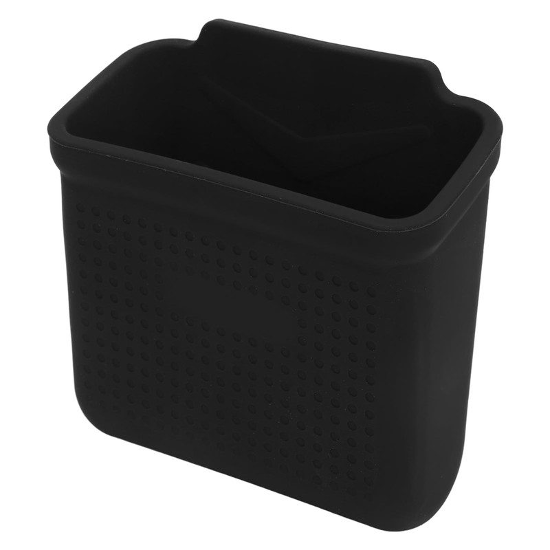 Car Side Pocket Organizer with Velcro Center Console Phone Tray