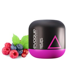 Evoque Professional Game hair wax shine wax without sticking and residue, extra strong hold with fresh berries notes