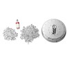 Crystal Flush Mount Chandelier Fixture Elegant Modern Ceiling Light Lamp