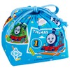 OSK Thomas the Tank Engine Drawstring Lunch Bag, Blue [KB-1]