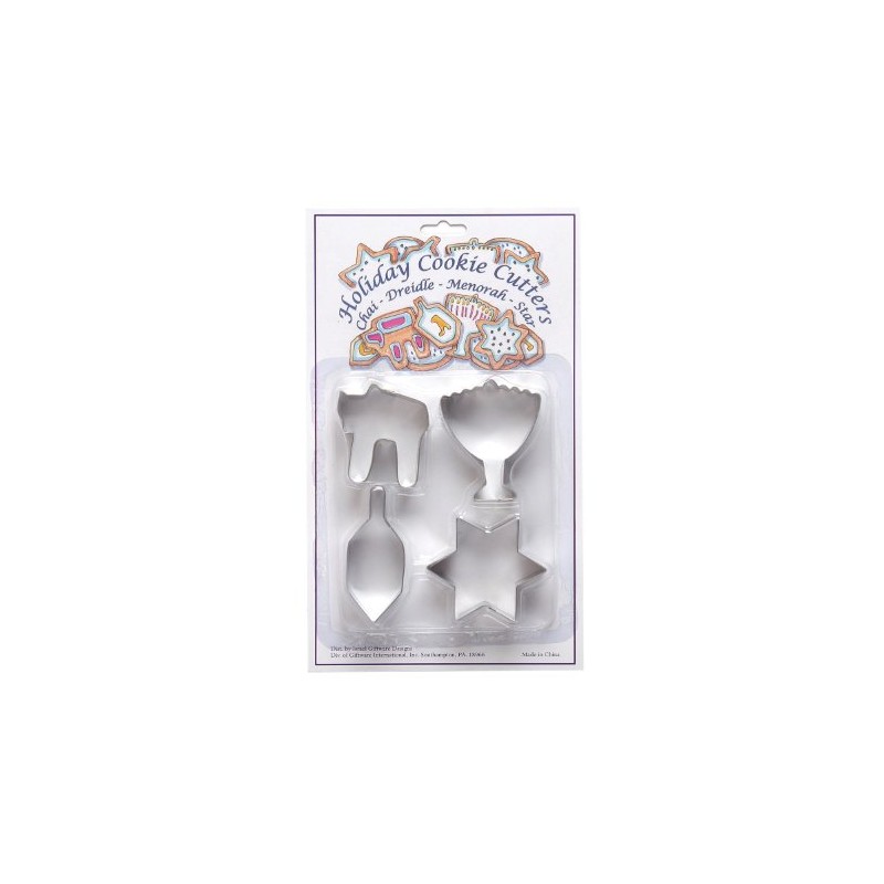 Chanukah Cookie Cutter Set of 4