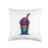 Slushi - Slush Cup Throw Pillow