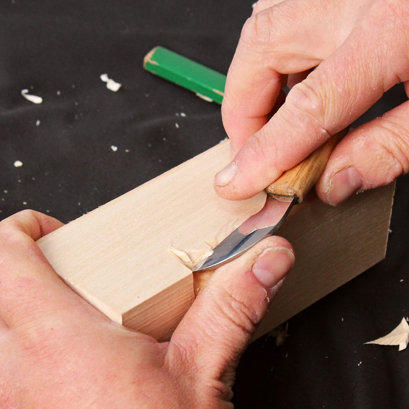 Knife For Chip Carving 30mm, Best Chip Carving Knife