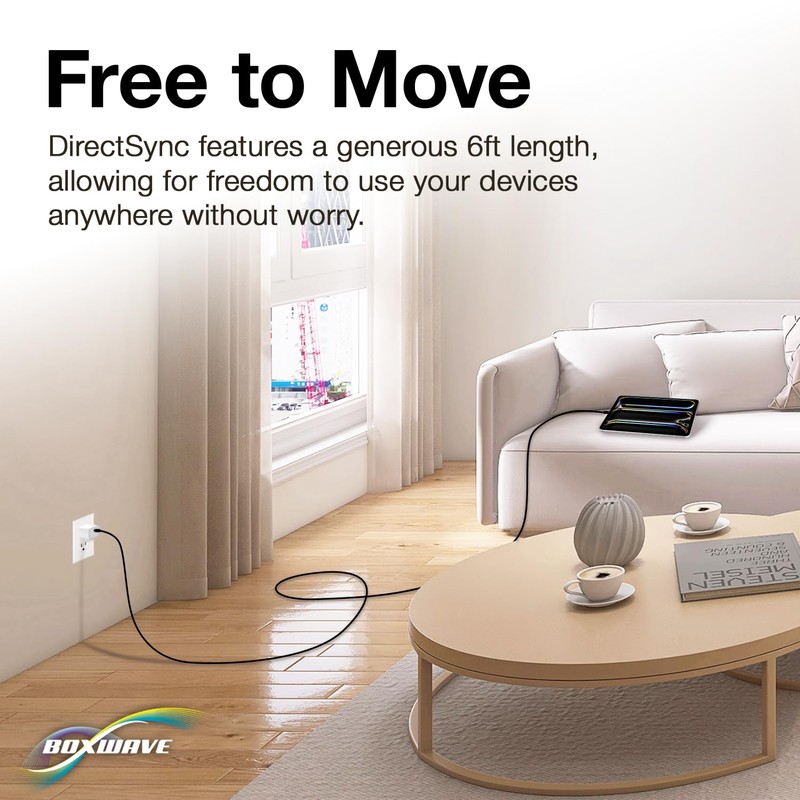 BoxWave Cable Compatible with Elikliv LCD Digital Microscope (7 in)