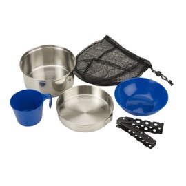 Coleman Kit de desorden de Acero Inoxidable