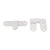 OTOTEC 2pcs 180° Heavy Duty Folding Hinges 75x33mm Suitable for