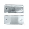 DOJA Barcelona Trailer Reflector Rectangular Rear Reflector Universal Pack 10