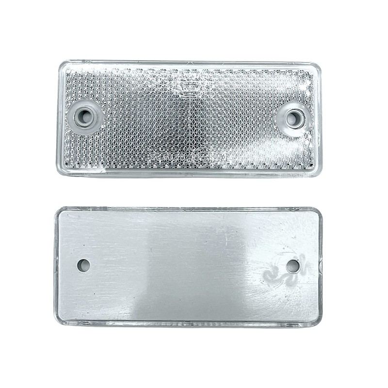 DOJA Barcelona Trailer Reflector Rectangular Rear Reflector Universal Pack 10