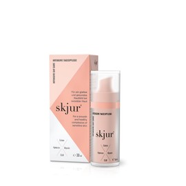 Skjur Intensive Day Cream Moisturising Face Care for Every Day with Ectoin, Glycoin, Hyaluronic and SLM, Vegan Skincare (30 ml)