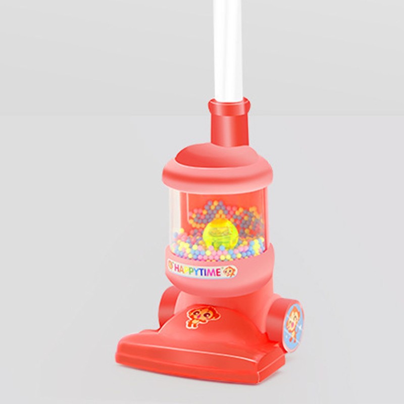 Artificial Vacuum Cleaner Toy Stimulation Realistic Household Pretend Vacuum Cleaning