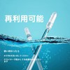 【もっちりネバネバ新感覚】極細粘着綿棒 耳掃除 耳垢取り 耳に優しい乾燥耳専用 もちねば耳かき 48 本入（成人 24 本＋子供 24