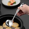 IMEEA 13.4-Inch Soup Ladle Kitchen Ladle SUS304 Stainless Steel Serving