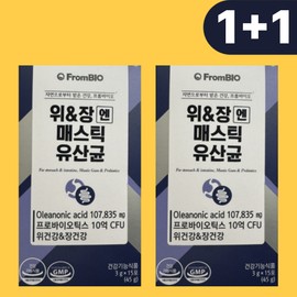 FromBio Yu&Jiang Mastic Lactic Acid Bacteria 2 Boxes Yu&Jiang Gastrointestinal YuanJiang / 프롬바이오 위앤장엔 매스틱 유산균 2박스 위엔장 위앤장 위장엔 위엔장엔