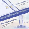 Homthy - Portatarjetas magnéticas de 12 quilates para tarjetas de
