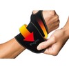 プロ・フィッツ 薄型圧迫サポーター 手首用 フリーサイズ(Pro-fits,compression athletic support,wrist,flee)