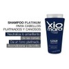 Shampoo Matizador De Canas Profesional Xiomara 1 Lt