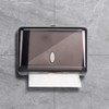 TOBEFORT Touchless Paper Towel Dispenser Wall Mount, No Drilling Waterproof/Dustproof