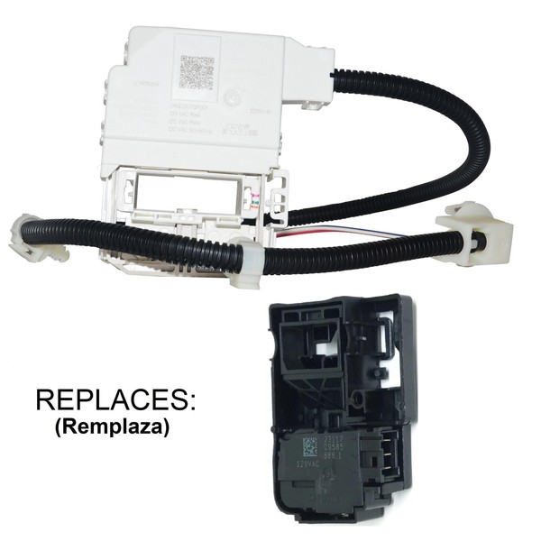General Electric GE WH08X37938 Genuine OEM Door Lock Switch Fits: