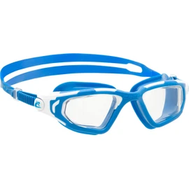 CRESSI Unisex Adult Vortex Innovative Swimming Goggles with Advanced Performance, Offering Comfort and Unique Versality, Blue Clear Lens, One Size