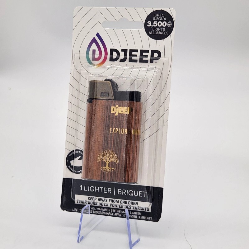 BIC DJEEP Bic Lighters Wood Grain * Up to 3500