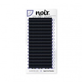 Noir Volume Lashes Mega Volume Lashes Individual 0.05 C curl 15mm Eyelash Extensions
