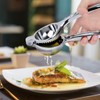 JOPHEK Lemon Squeezer Hand Press, Manual Citrus Juicer, Heavy Juicer