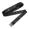 uxcell Cloth Tape Measure for Body 1.5m 60 Inch Metric