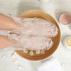 100Pcs or 200Pcs Clear Plastic Disposable Bath Foot Cover Pedicure