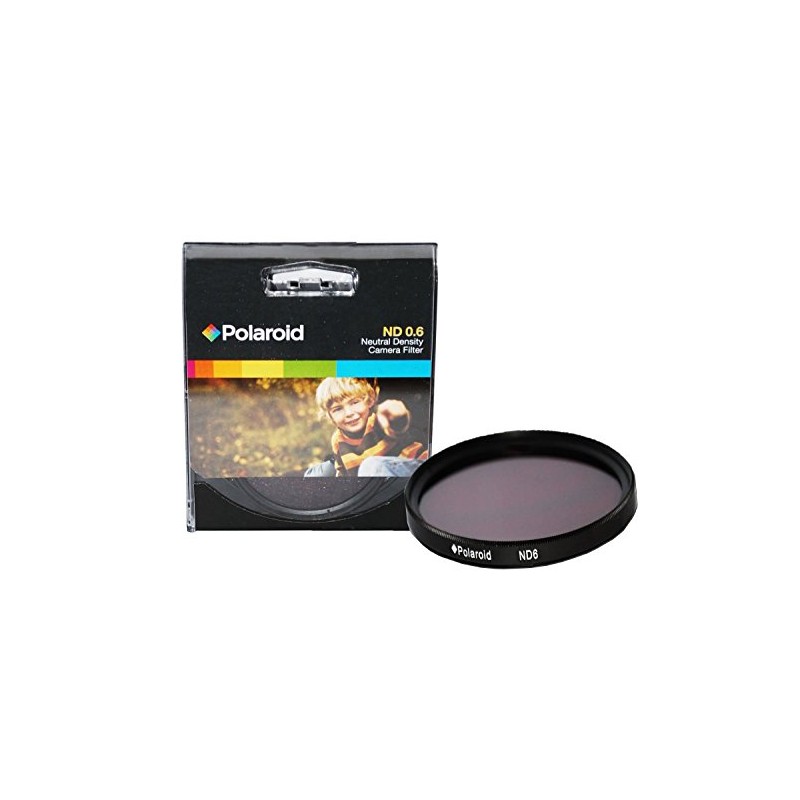 Polaroid ND 0.6 Neutral density 0.6mm Black - camera filters