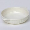 Thermal Minamoto no Ceramic Au Gratin Dishes White Large Placket