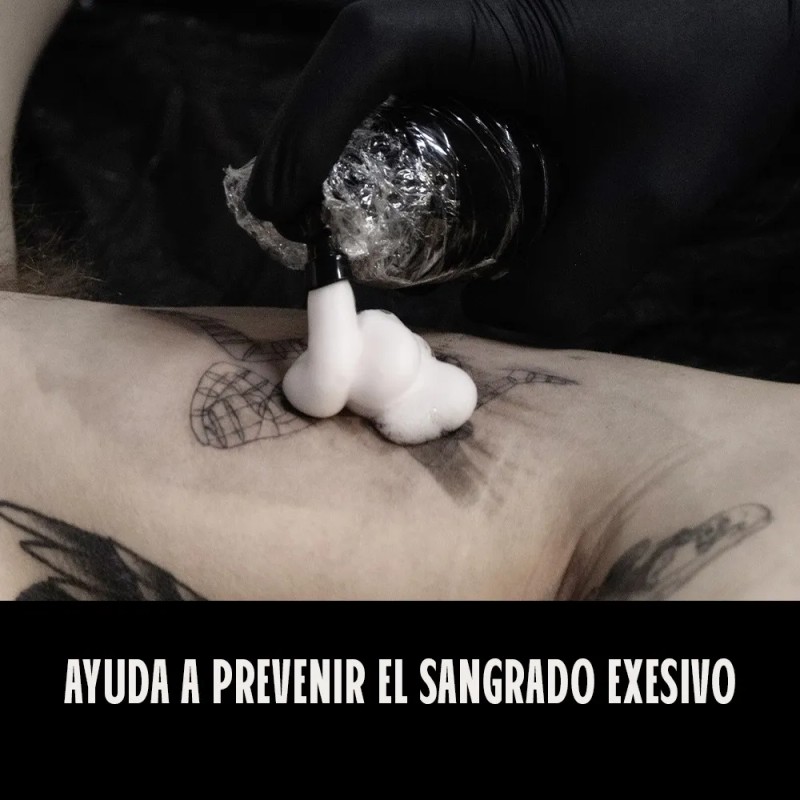 Espuma Limpiador Tatuajes Tattoo Foam Black Mandala 100 Ml