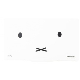 Hassy Topin Mask Case Miffy, Holds 2-3 Masks, White MF-8248