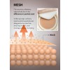 Beaudiani Mesh Glow Cushion Foundation Dewy Korean Cushion with Gemstone